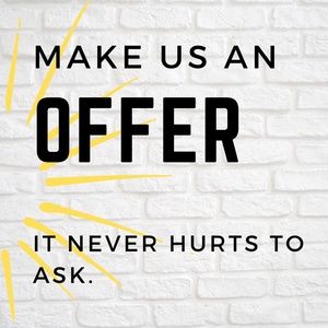 Make Us An Offer!